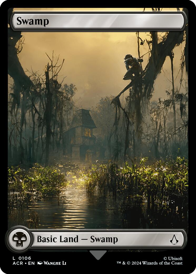 Swamp (0106) [Assassin's Creed] [Foil]