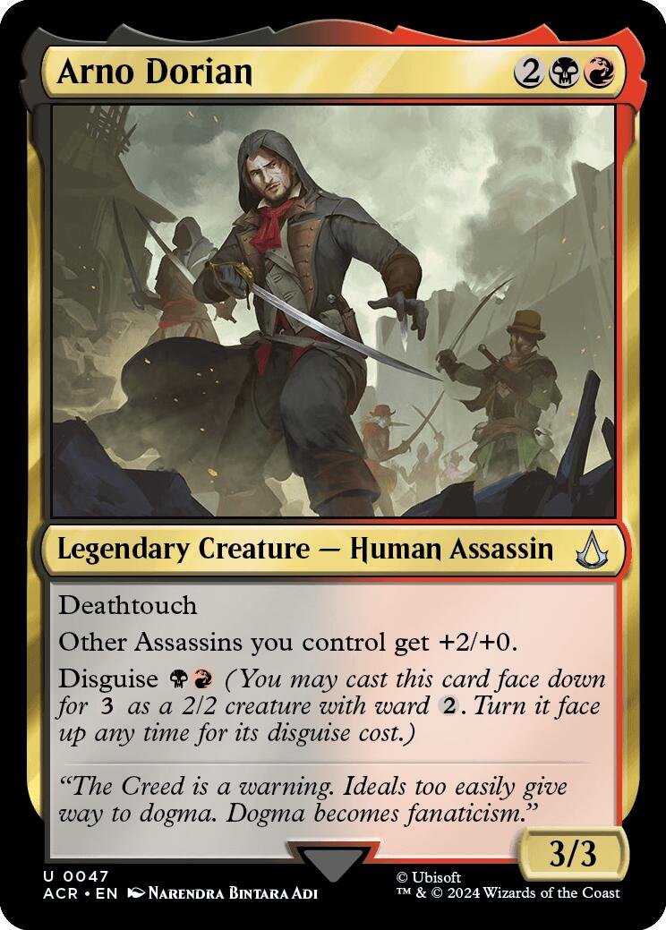 Arno Dorian [Assassin's Creed] [Foil]