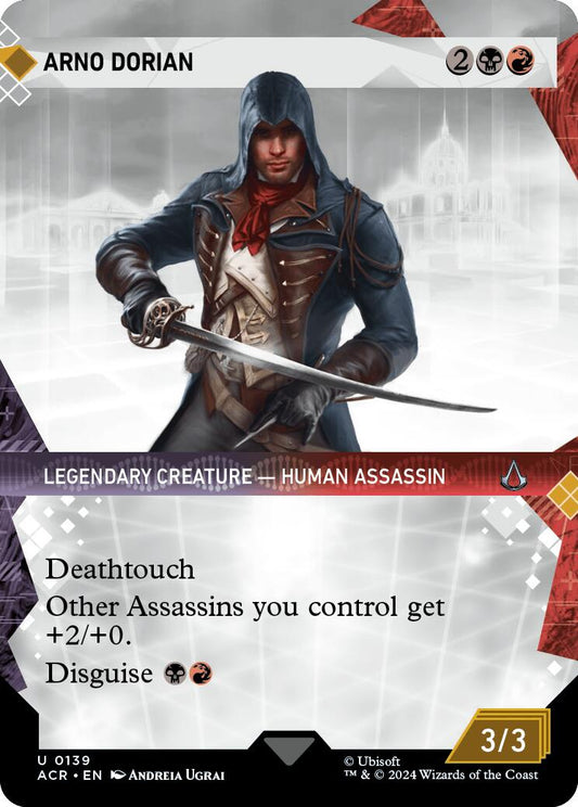 Arno Dorian (Showcase) [Assassin's Creed] [Foil]