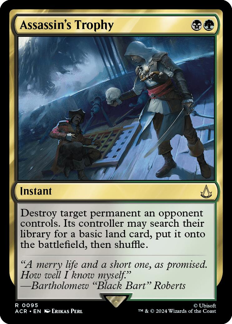 Assassin's Trophy [Assassin's Creed] [Foil]