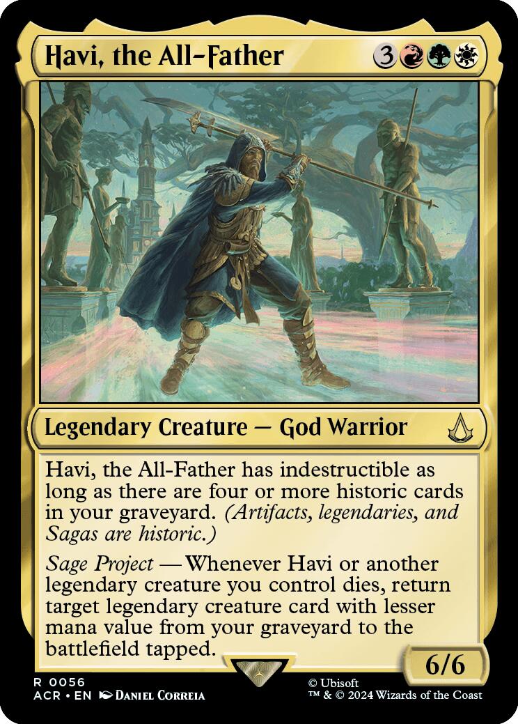Havi, the All-Father [Assassin's Creed] [Foil]