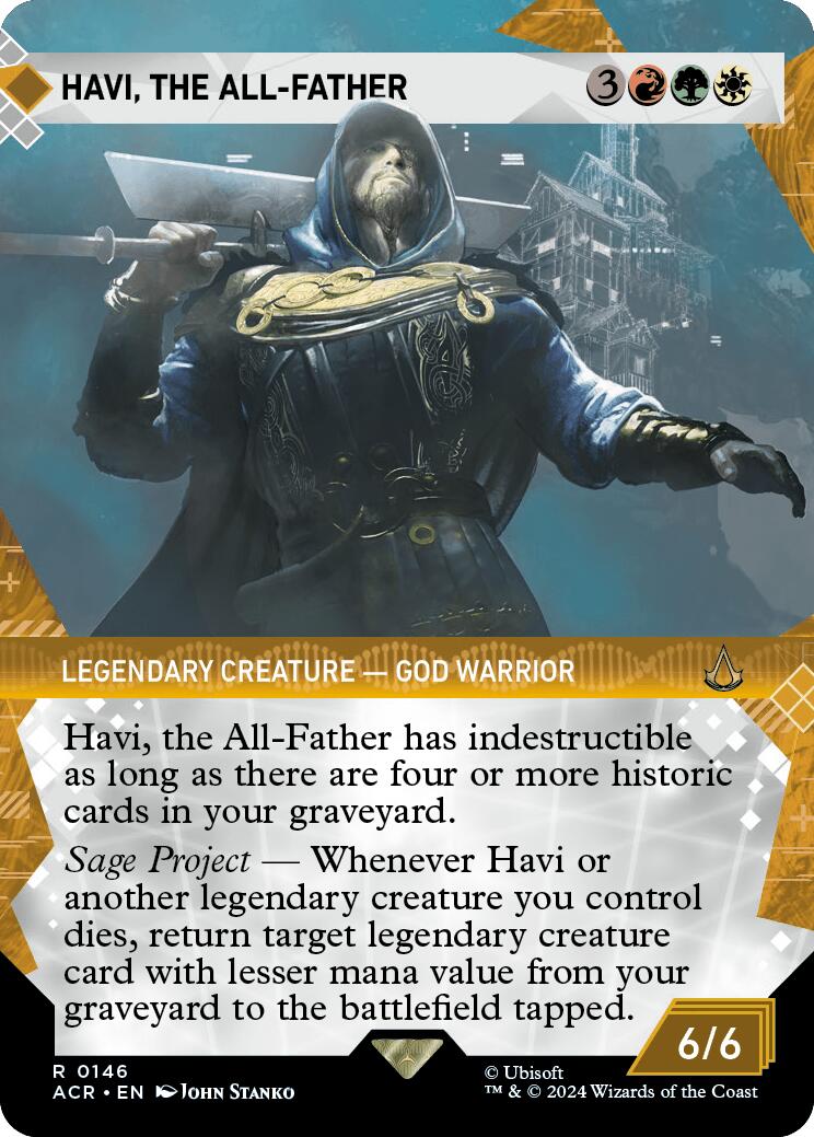 Havi, the All-Father (Showcase) [Assassin's Creed] [Foil]
