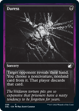 Duress [Innistrad: Double Feature] [Foil]