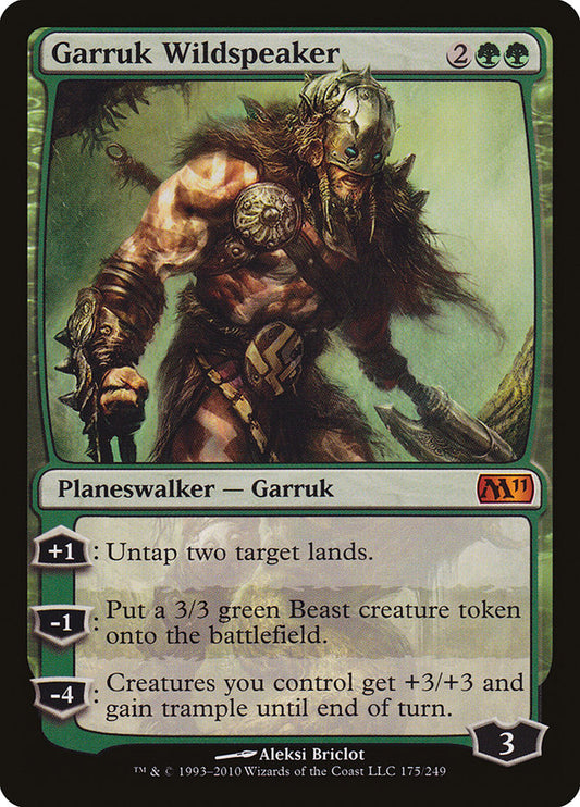 Garruk Wildspeaker [Core Set 2011]