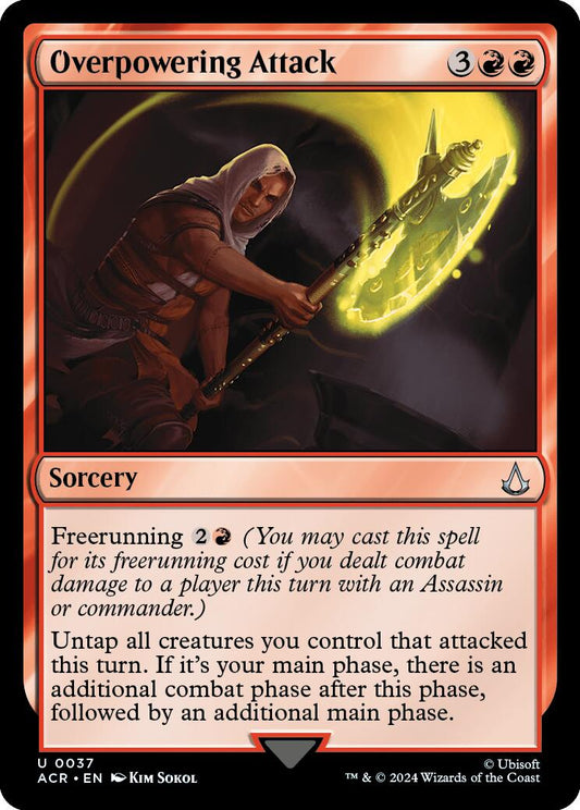 Overpowering attack [Assassin's Creed] [Foil]