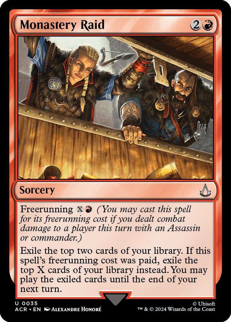 Monastery Raid [Assassin's Creed] [Foil]