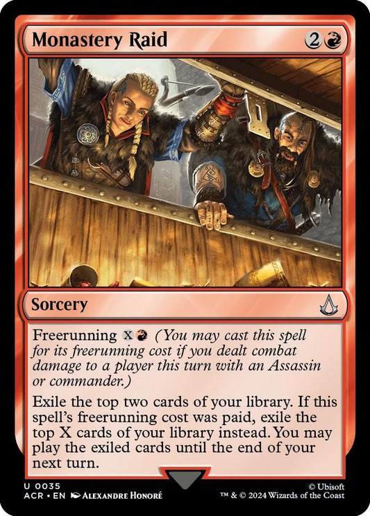 Monastery Raid [Assassin's Creed] [Foil]