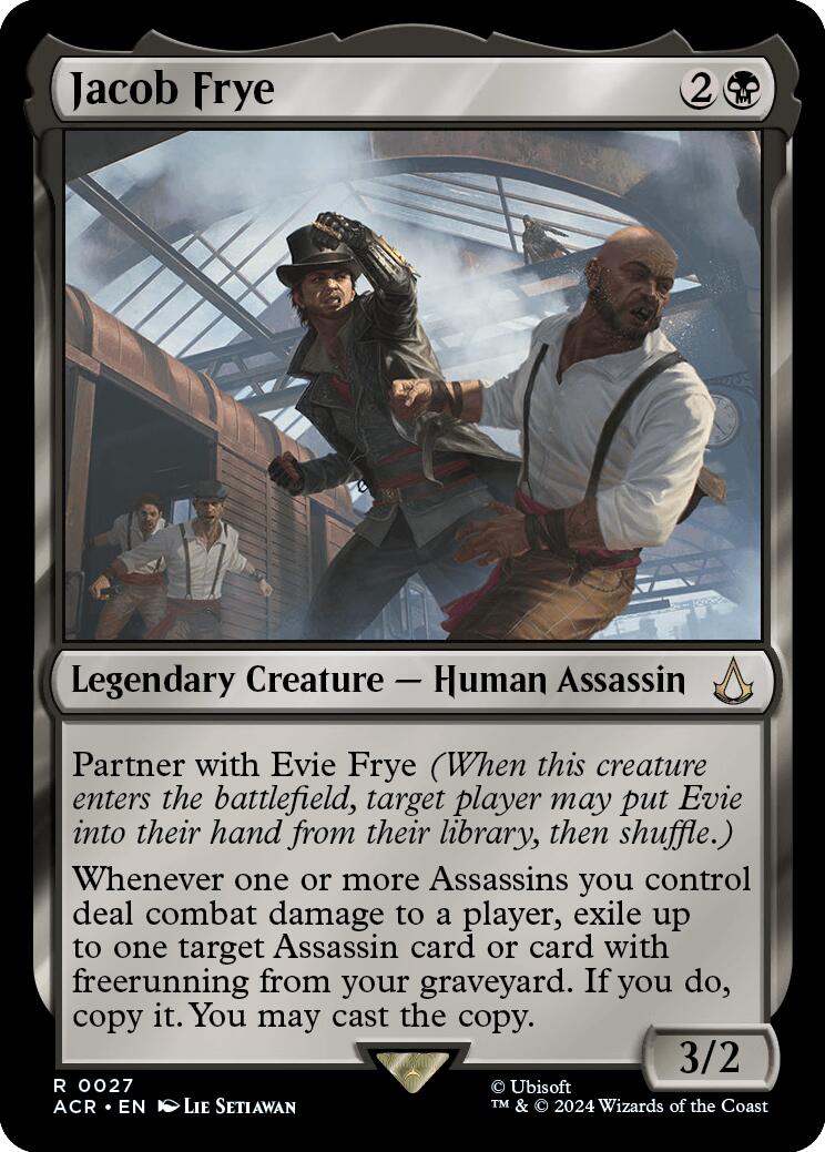 Jacob Frye [Assassin's Creed] [Foil]