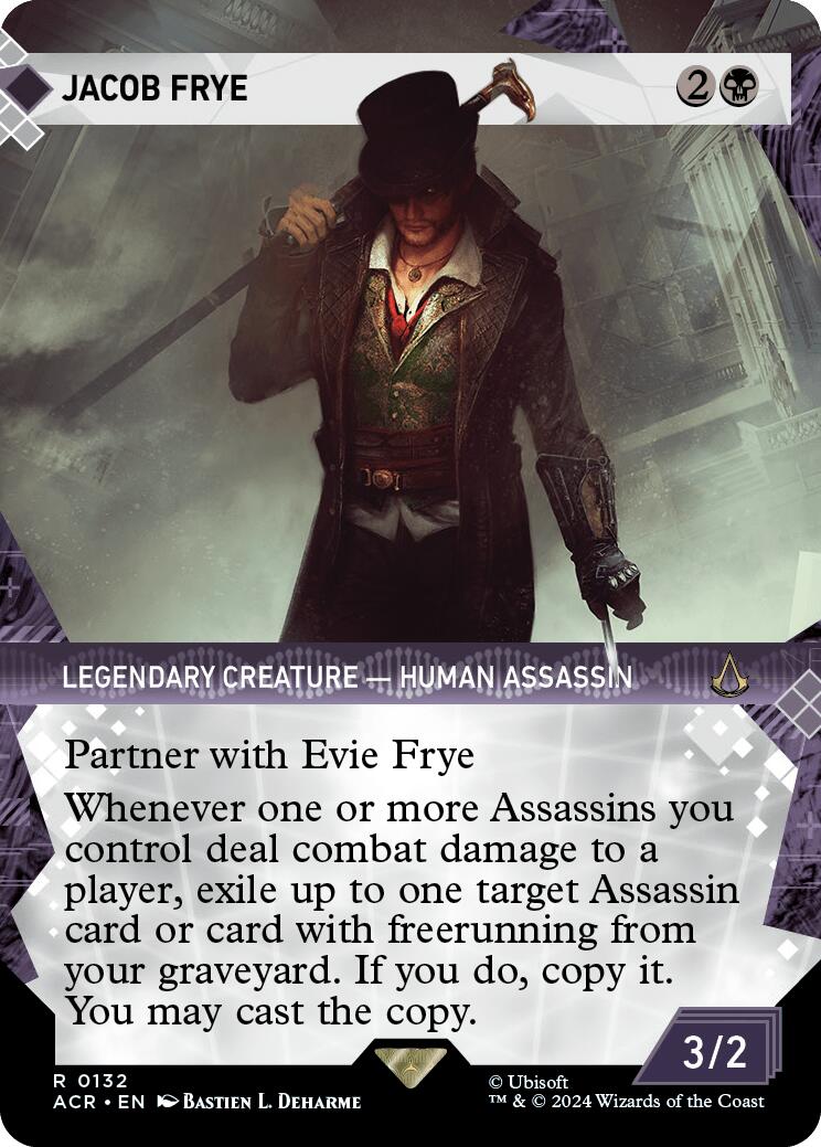 Jacob Frye (Showcase) [Assassin's Creed] [Foil]