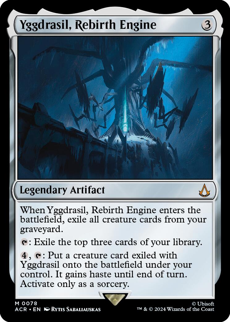 Yggdrasil, Rebirth Engine [Assassin's Creed] [Foil]