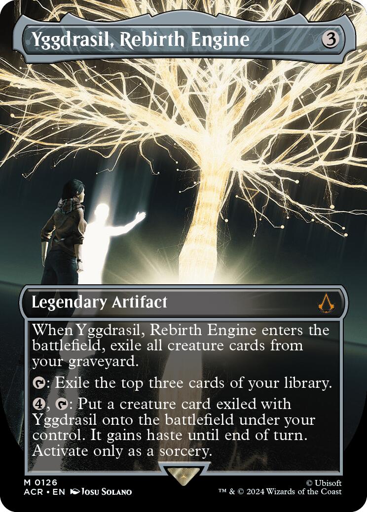 Yggdrasil, Rebirth Engine (Borderless) [Assassin's Creed] [Foil]