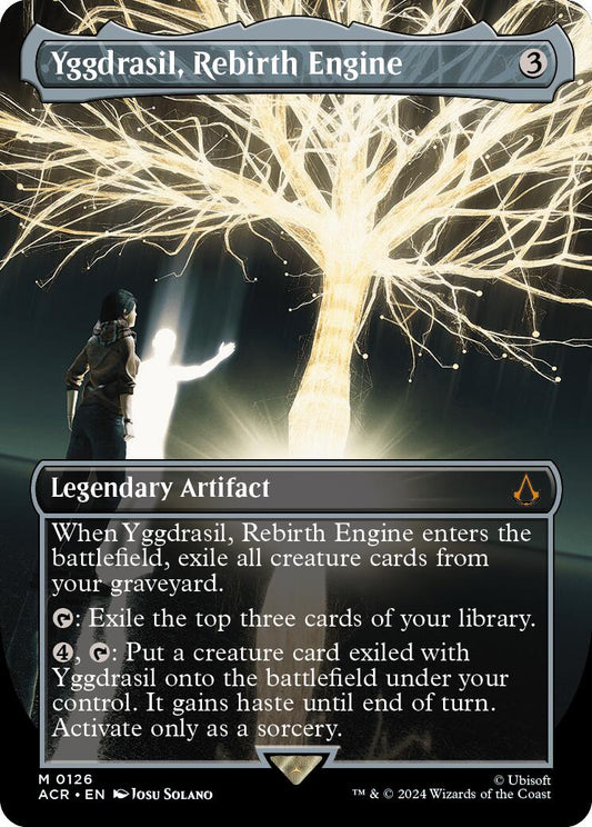 Yggdrasil, Rebirth Engine (Borderless) [Assassin's Creed] [Foil]