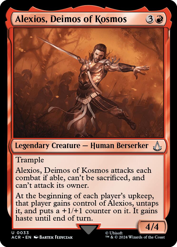 Alexios, Deimos of Kosmos [Assassin's Creed] [Foil]