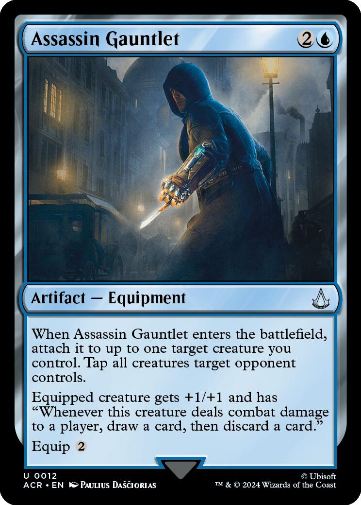 Assassin Gauntlet [Assassin's Creed] [Foil]