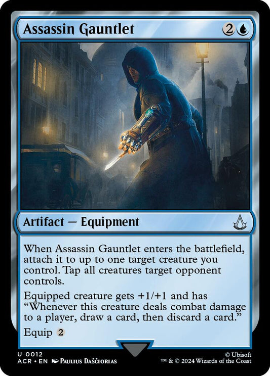 Assassin Gauntlet [Assassin's Creed] [Foil]