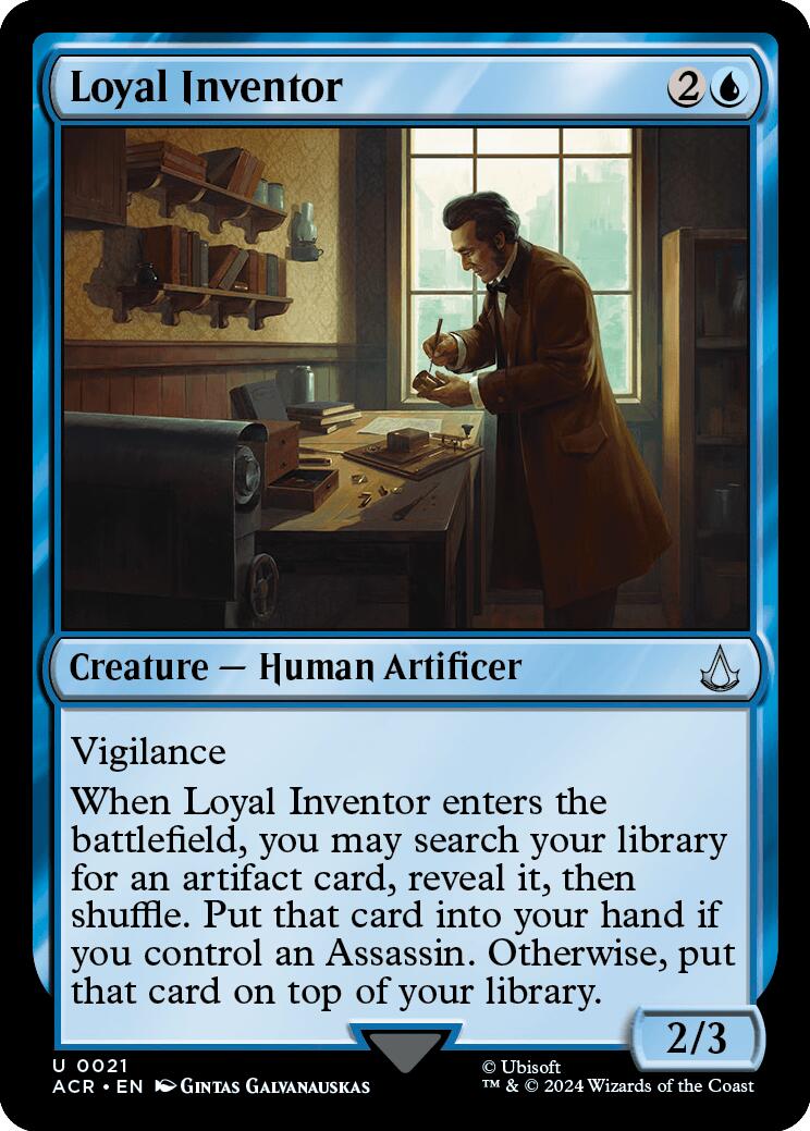 Loyal Inventor [Assassin's Creed] [Foil]