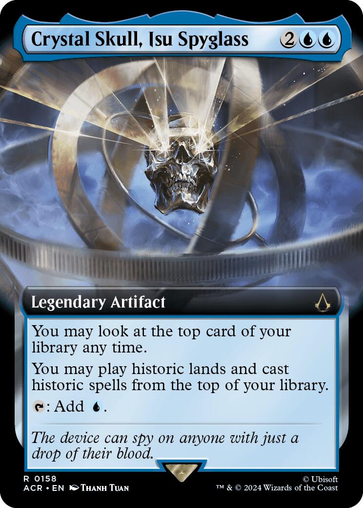 Crystal Skull, Isu Spyglass (Extended Art) [Assassin's Creed] [Foil]