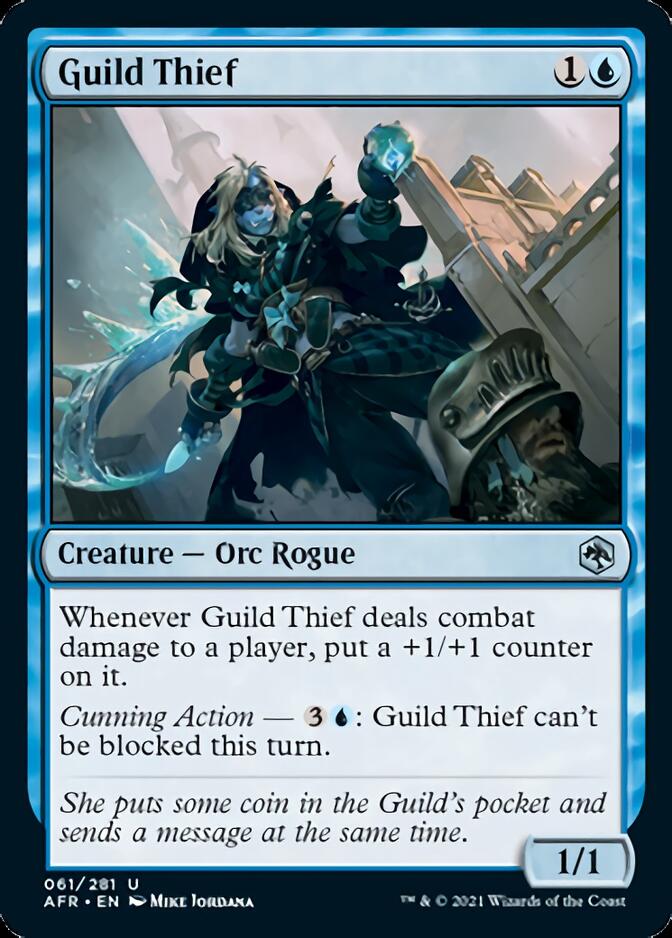 Guild Thief [Dungeons & Dragons: Adventures in the Forgotten Realms] [Foil]