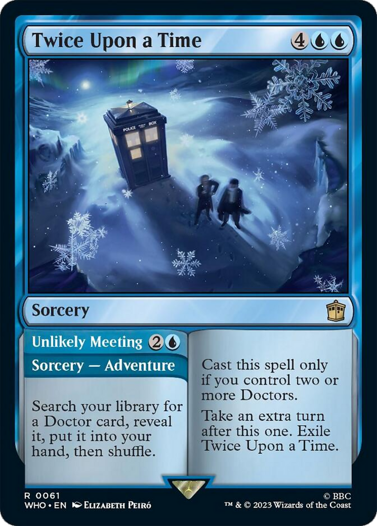 Twice Upon a Time // Unlikely Meeting [Doctor Who] [Foil]