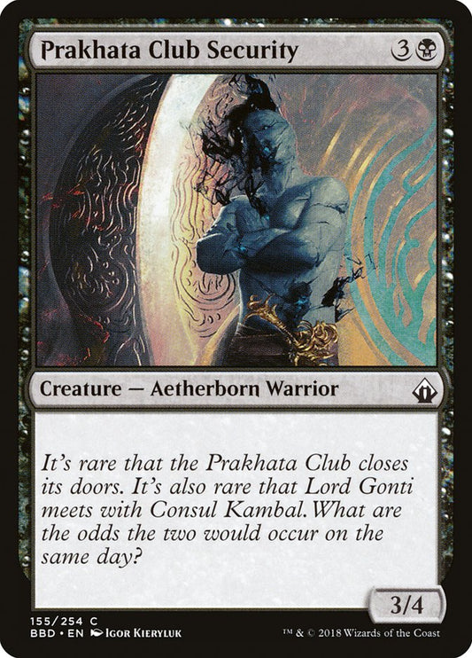 Prakhata Club Security [Battlebond] [Foil]