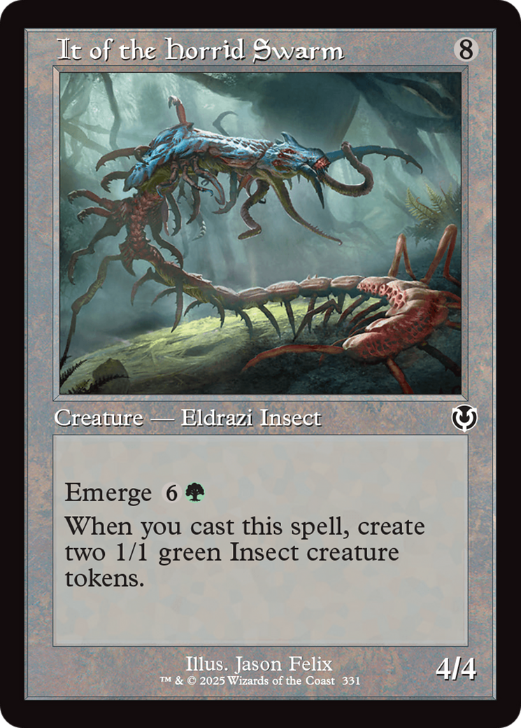 It of the Horrid Swarm (Retro Frame) [Innistrad Remastered] [Foil]