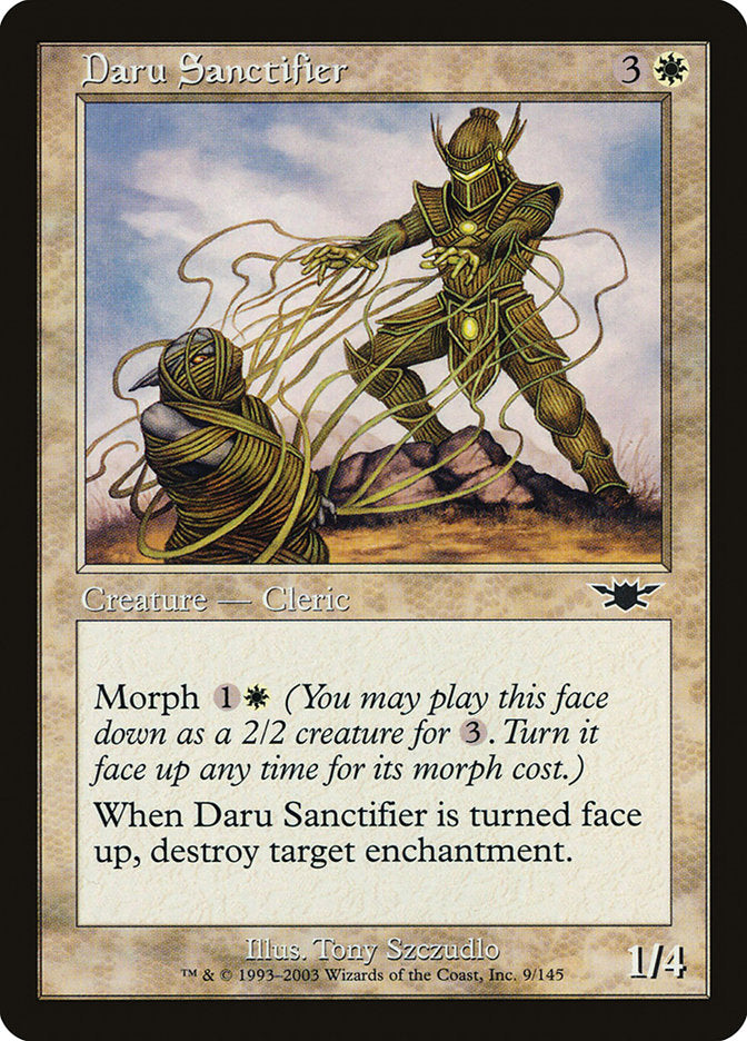 Daru Sanctifier [Legions] [Foil]