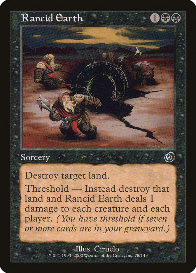 Rancid Earth [Torment] [Foil]
