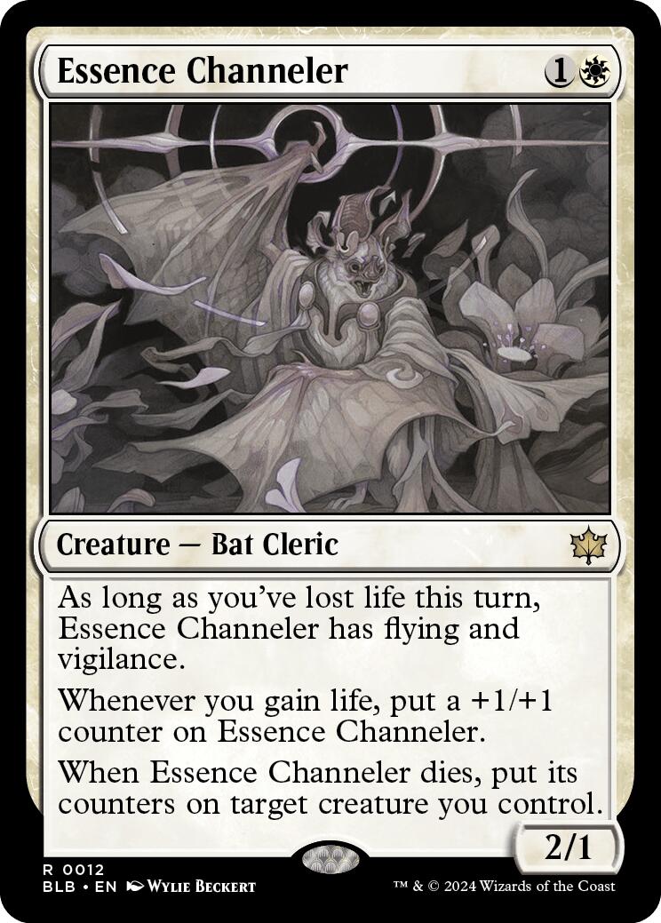 Essence Channeler [Bloomburrow] [Foil]