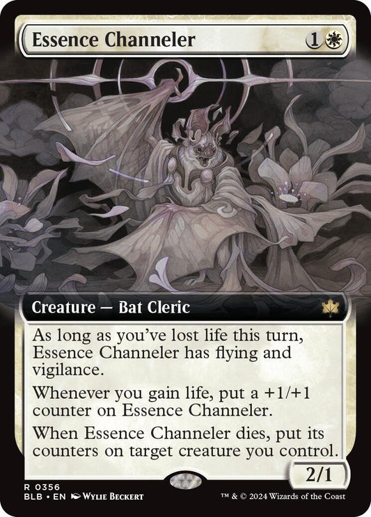 Essence Channeler (Extended Art) [Bloomburrow] [Foil]