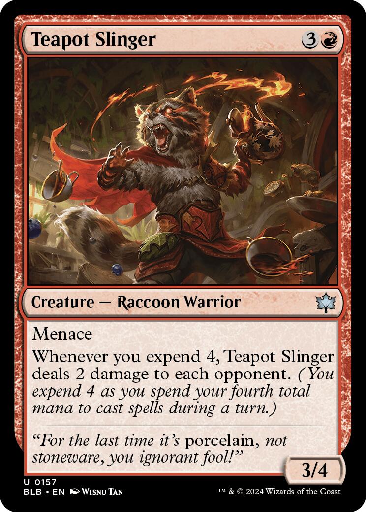 Teapot Slinger [Bloomburrow] [Foil]