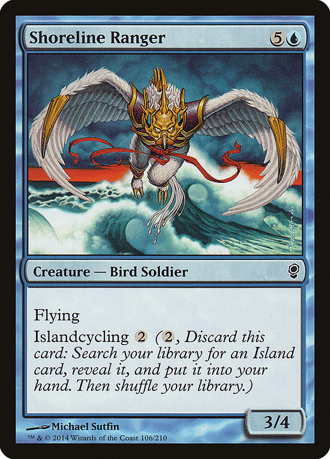 Shoreline Ranger [Conspiracy] [Foil]