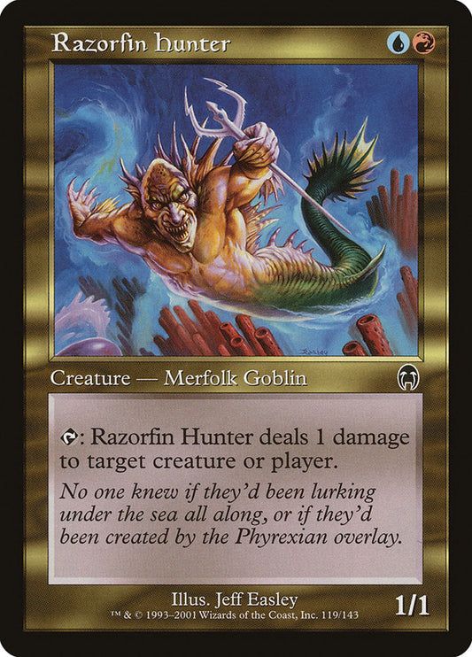 Razorfin Hunter [Apocalypse] [Foil]