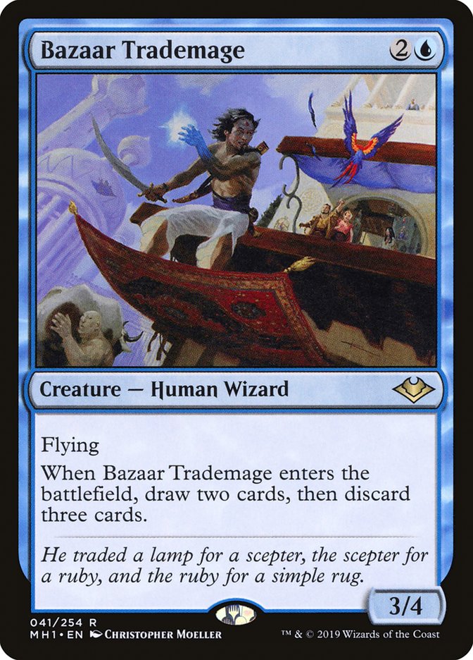 Bazaar Trademage [Modern Horizons] [Foil]