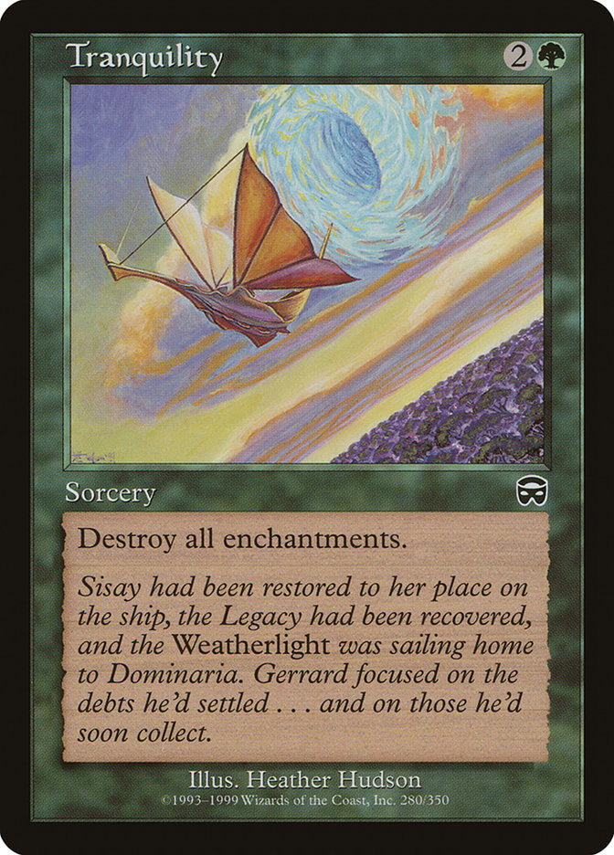 Tranquility [Mercadian Masques] [Foil]