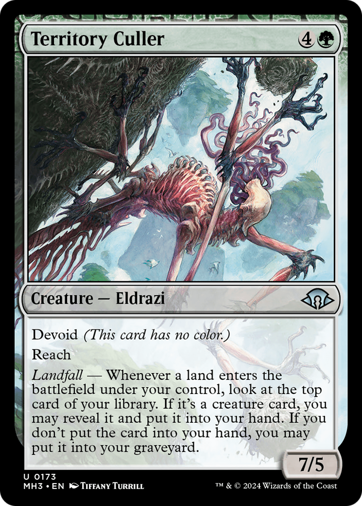 Territory Culler [Modern Horizons 3] [Foil]