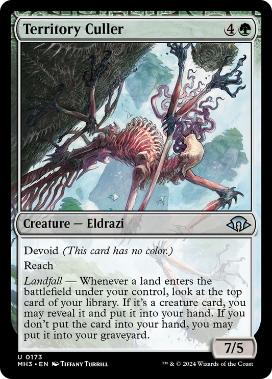 Territory Culler [Modern Horizons 3] [Foil]