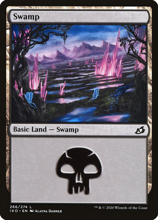 Swamp (266) [Ikoria: Lair of Behemoths] [Foil]
