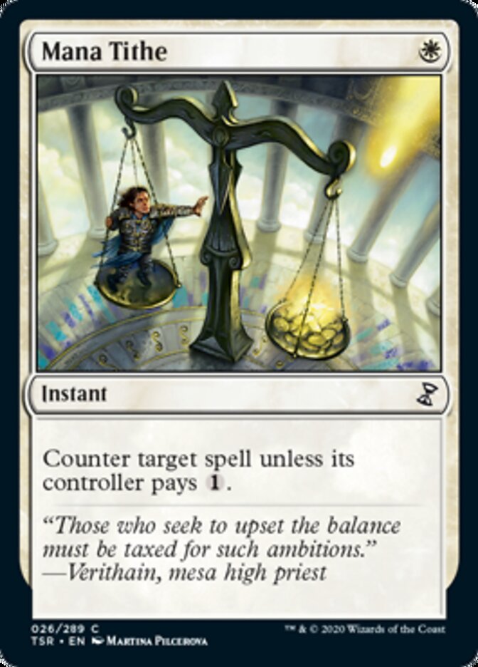 Mana Tithe [Time Spiral Remastered] [Foil]