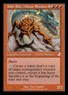 Kiki-Jiki, Mirror Breaker (Timeshifted) [Time Spiral Remastered] [Foil]
