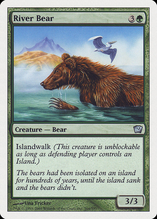 River Bear [Ninth Edition] [Foil]