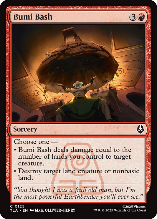 Bumi Bash [Avatar: The Last Airbender] [Foil]