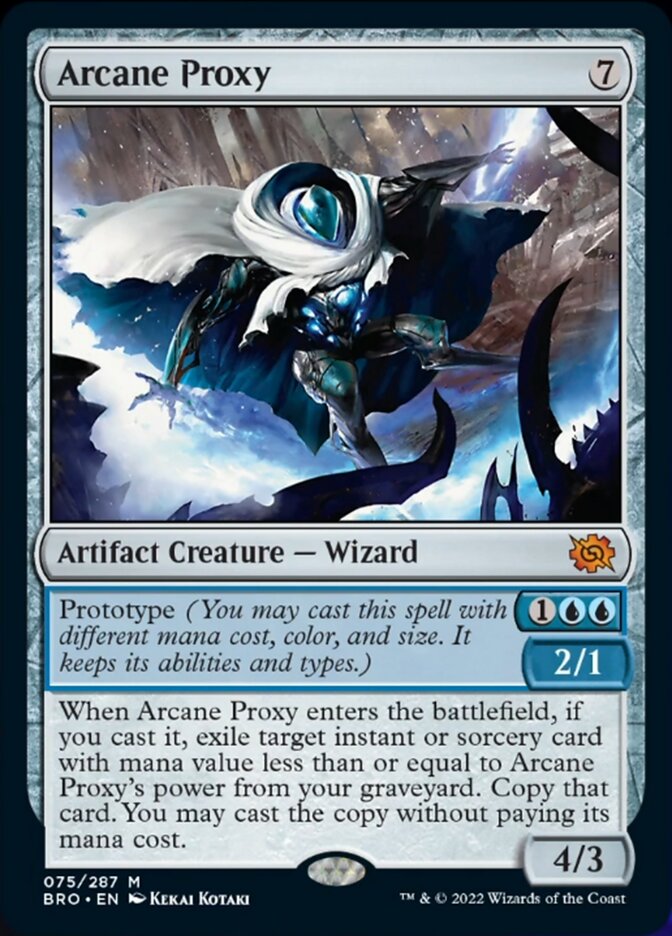 Arcane Proxy [The Brothers' War] [Foil]