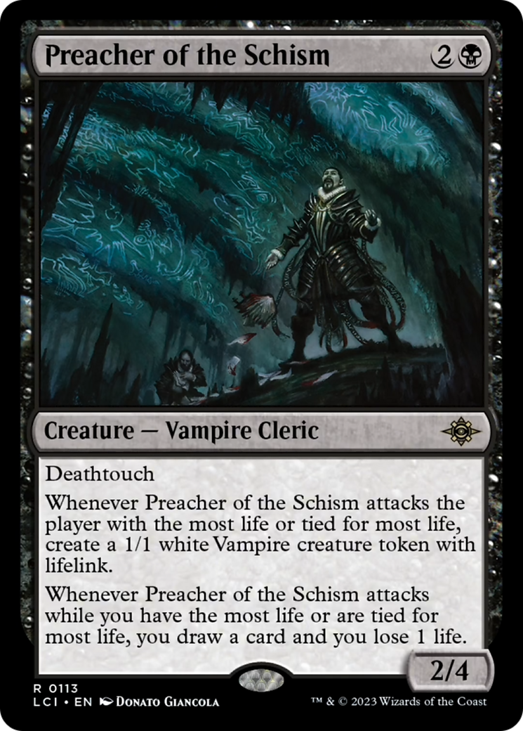 Preacher of the Schism [The Lost Caverns of Ixalan] [Foil]