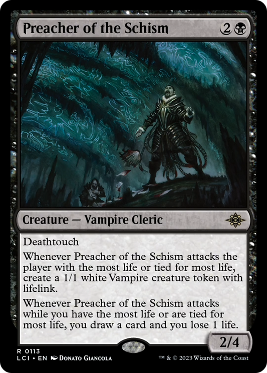 Preacher of the Schism [The Lost Caverns of Ixalan] [Foil]