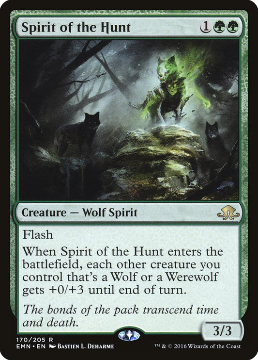 Spirit of the Hunt [Eldritch Moon] [Foil]