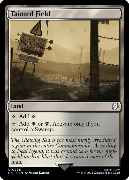 Tainted Field [Fallout] [Foil]