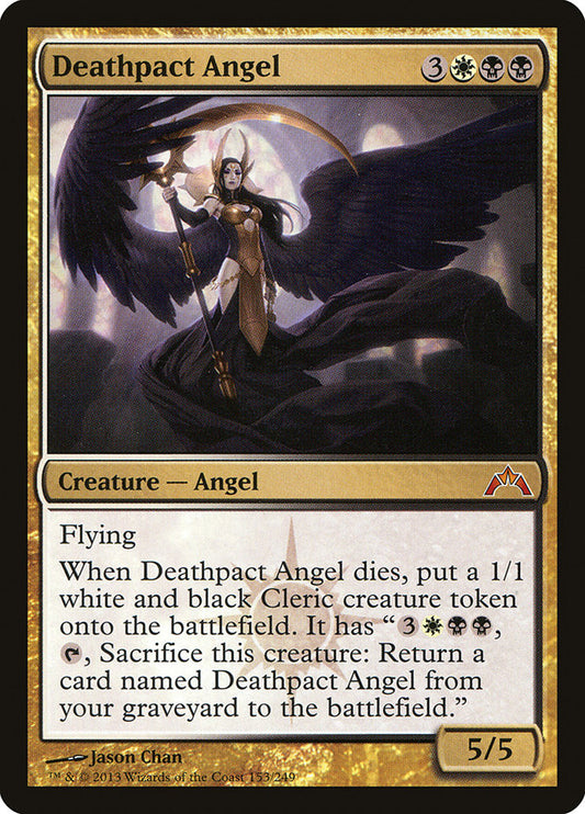 Deathpact Angel [Gatecrash] [Foil]