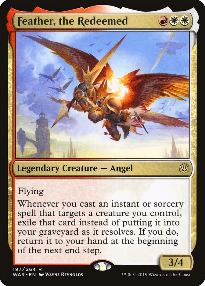 Feather, the Redeemed [War of the Spark] [Foil]