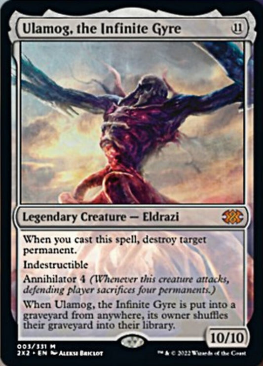 Ulamog, the Infinite Gyre [Double Masters 2022] [Foil]