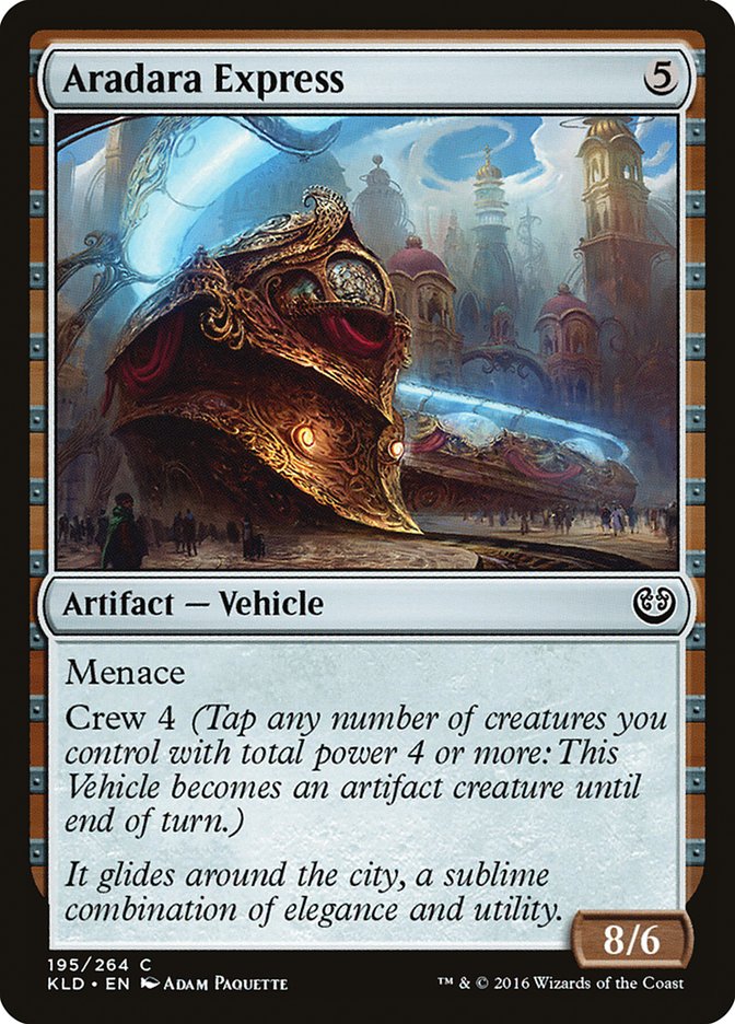 Aradara Express [Kaladesh] [Foil]